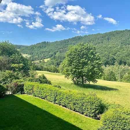 Schoene Aussicht! Langelsheim Bagian luar foto