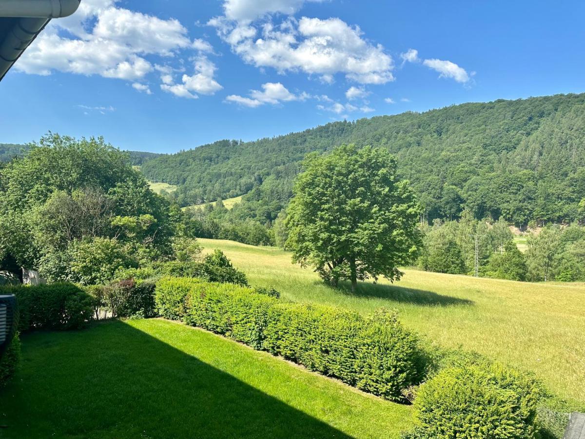 Schoene Aussicht! Langelsheim Bagian luar foto