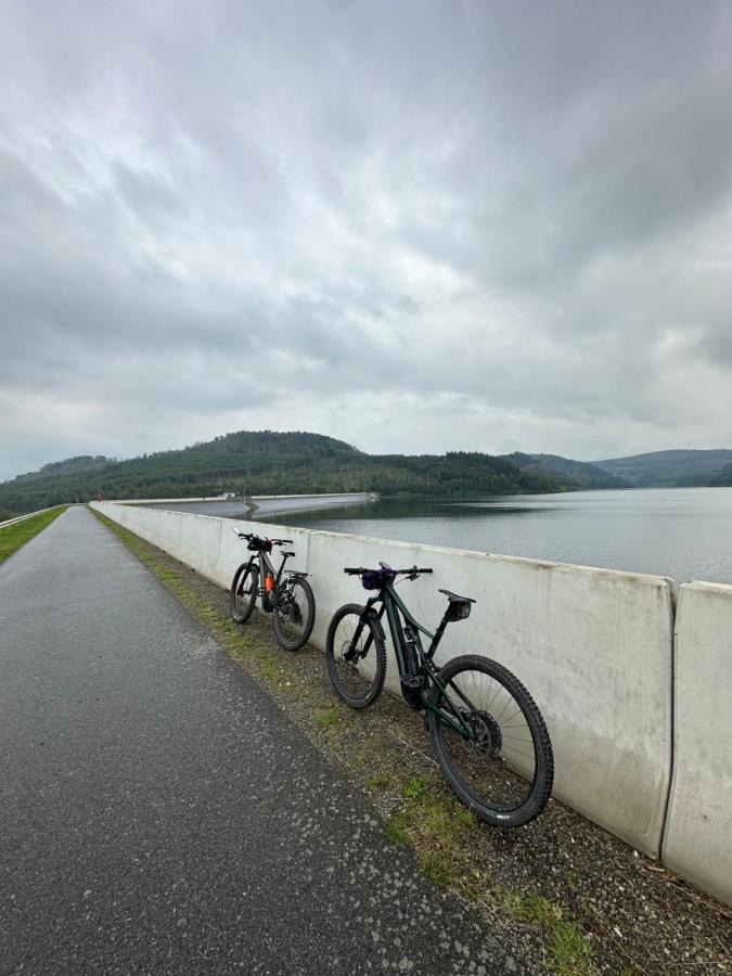 Schoene Aussicht! Langelsheim Bagian luar foto
