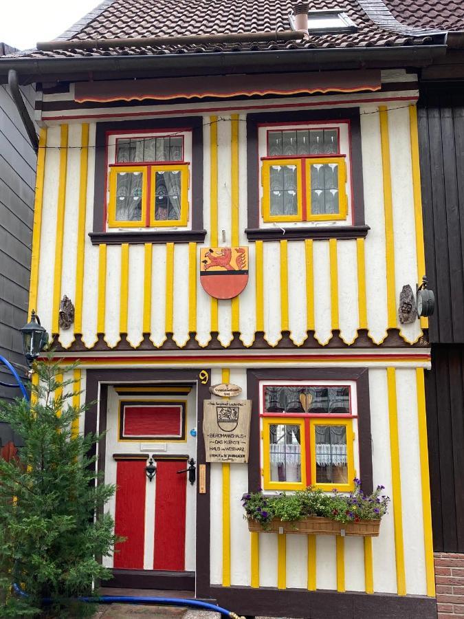 Schoene Aussicht! Langelsheim Bagian luar foto